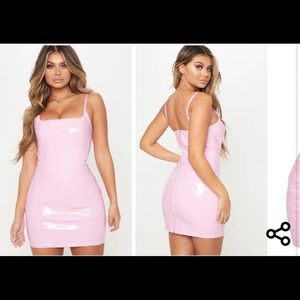 New w/ tags. PLT Latex Dress size 2